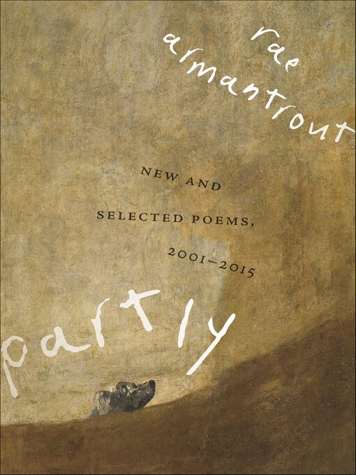 Title details for Partly by Rae Armantrout - Available
